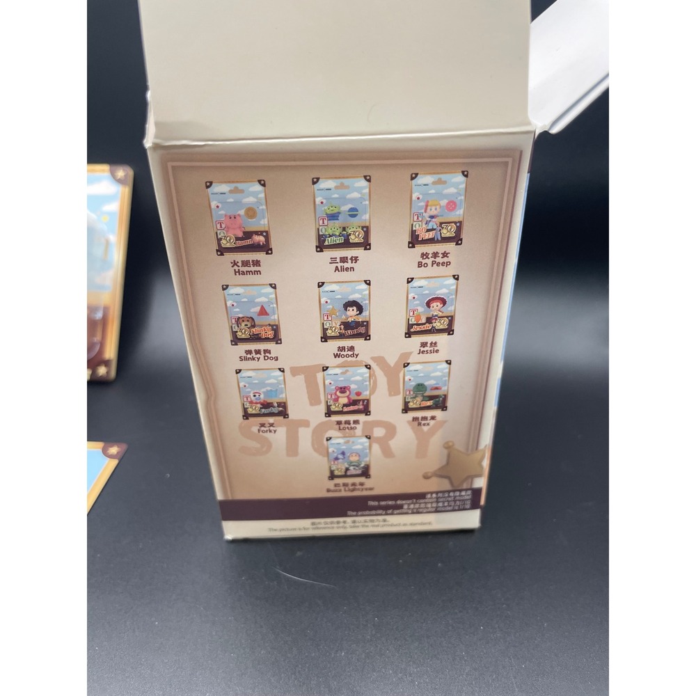 Miniso Disney Pixar Toy Story 30th Anniversary Slinky Dog Hanging Card Figure - Picture 4 of 8